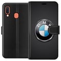 Miniatyrbillede 1 af 2: Kompatibel Tegnebogsetui til Samsung Galaxy A20e BMW