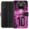 Miniatyrbillede 1 af 3: Kompatibel Tegnebogsetui til Apple iPhone XS Max Messi