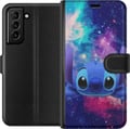 Miniatyrbilde 1 av 3: Kompatibelt Lommeboketui til Samsung Galaxy S21+ 5G Stitch