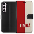 Miniatyrbild 1 av 3: Kompatibelt Plånboksfodral till Samsung Galaxy S23+ Timrå – Hockey