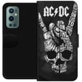 Miniatyrbilde 1 av 3: Kompatibelt Lommeboketui til OnePlus 9 Pro ACDC Rockemusikkband Gitar Klassisk