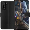 Miniatyrbilde 1 av 3: Kompatibelt Lommeboketui til Samsung Galaxy S21+ 5G Thanos Marvel