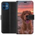 Miniatyrbilde 1 av 3: Kompatibelt Lommeboketui til Apple iPhone 12 Hund