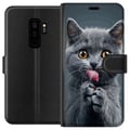 Miniatyrbillede 1 af 3: Kompatibel Tegnebogsetui til Samsung Galaxy S9+ Kat