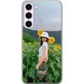 Pikkukuva 1 / 3: Yhteensopiva Puhelinkuori Samsung Galaxy S23+ Lisa BLACKPINK auringonkukka K-pop-idoli