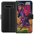 Miniatyrbild 1 av 3: Kompatibelt Plånboksfodral till Samsung Galaxy S10+ Lamine Yamal - FCB