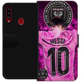Miniatyrbild 1 av 2: Kompatibelt Plånboksfodral till Samsung Galaxy A20s Messi