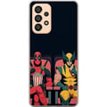 Pikkukuva 1 / 3: Yhteensopiva Puhelinkuori Samsung Galaxy A33 5G Deadpool & Wolverine