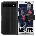 Miniatyrbild 1 av 3: Kompatibelt Plånboksfodral till Google Pixel 6a Kylian Mbappé