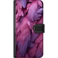 Miniatyrbillede 3 af 3: Kompatibel Tegnebogsetui til Samsung Galaxy A40 Fjer