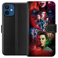 Pikkukuva 1 / 3: Yhteensopiva Lompakkokotelo Apple iPhone 12 mini Stranger Things