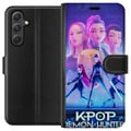 Miniatyrbillede 1 af 3: Kompatibel Tegnebogsetui til Samsung Galaxy A05s Dukke KPop Demon Hunters animekarakter
