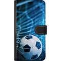 Miniatyrbillede 3 af 3: Kompatibel Tegnebogsetui til Samsung Galaxy S9+ Fodbold