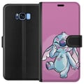 Miniatyrbilde 1 av 3: Kompatibelt Lommeboketui til Samsung Galaxy S8 Stitch Puss