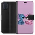Miniatyrbillede 1 af 3: Kompatibel Tegnebogsetui til Samsung Galaxy A51 lilo & stitch 2025