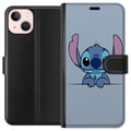 Pikkukuva 1 / 3: Yhteensopiva Lompakkokotelo Apple iPhone 13 mini Lilo & Stitch
