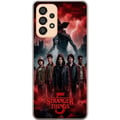 Pikkukuva 1 / 3: Yhteensopiva Puhelinkuori Samsung Galaxy A33 5G Tumma Stranger Things -henkinen fantasi kuvitus, jossa on ukkosta ja dramaattinen kauhutunnelma