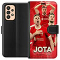 Miniatyrbillede 1 af 3: Kompatibel Tegnebogsetui til Samsung Galaxy A53 5G Liverpool Jota plakat Portugal angriber forward Premier League Reds fodbold spiller klub design ku