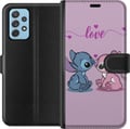 Pikkukuva 1 / 3: Yhteensopiva Lompakkokotelo Samsung Galaxy A52 5G Lilo & Stitch – Angel Edition