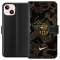 Miniatyrbillede 1 af 3: Kompatibel Tegnebogsetui til Apple iPhone 13 mini FC Barcelona