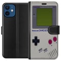 Pikkukuva 1 / 3: Yhteensopiva Lompakkokotelo Apple iPhone 12 mini Game Boy