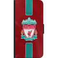 Miniatyrbilde 2 av 2: Kompatibelt Lommeboketui til Samsung Galaxy A03s Liverpool FC - Klassisk Fotballstolthet i Rødt