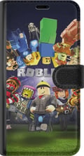 Miniatyrbild 3 av 3: Kompatibelt Plånboksfodral till OnePlus Nord 2 5G Roblox Värld – Gamingäventyr för Barn & Ungdomar
