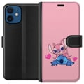 Miniatyrbilde 1 av 3: Kompatibelt Lommeboketui til Apple iPhone 12 Valentinsdag Stitch