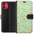 Miniatyrbilde 1 av 3: Kompatibelt Lommeboketui til Apple iPhone 11 Avokado Søt