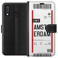 Miniatyrbilde 1 av 3: Kompatibelt Lommeboketui til Samsung Galaxy A40 Amsterdam