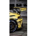 Miniatyrbillede 4 af 4: Kompatibel Tegnebogsetui til Apple iPhone 13 Pro AMG Mercedes plakat racing sportsvogn gul luksus bilindustri tysk mærke motorsport bildesign retro