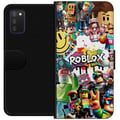 Miniatyrbilde 1 av 2: Kompatibelt Lommeboketui til Samsung Galaxy A03s Roblox