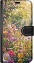 Miniatyrbilde 2 av 3: Kompatibelt Lommeboketui til OnePlus Nord 2T Blomstrende hage