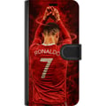 Pikkukuva 3 / 3: Yhteensopiva Lompakkokotelo Apple iPhone 12 mini Ronaldo