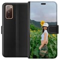Miniatyrbild 1 av 3: Kompatibelt Plånboksfodral till Samsung Galaxy S20 FE Lisa Blackpink Sunflower Kpop Idol