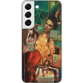 Miniatyrbilde 1 av 3: Kompatibelt Mobildeksel til Samsung Galaxy S22 5G Taylor Swift The Life of a Showgirl – Gylden showgirl i rampelyset