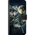 Miniatyrbillede 3 af 3: Kompatibel Tegnebogsetui til Samsung Galaxy S23 Ultra Ulve