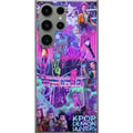 Miniatyrbilde 1 av 3: Kompatibelt Mobildeksel til Samsung Galaxy S23 Ultra Kpop demonjegere neonlys by lilla glød idolestetikk stemning