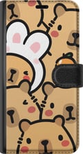 Pikkukuva 3 / 3: Yhteensopiva Lompakkokotelo Samsung Galaxy A32 5G Vesirokko
