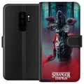 Miniatyrbillede 1 af 3: Kompatibel Tegnebogsetui til Samsung Galaxy S9+ Fremmede Ting Monster