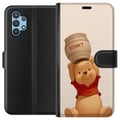 Miniatyrbillede 1 af 3: Kompatibel Tegnebogsetui til Samsung Galaxy A32 5G Peter Plys Honning Disney-figur