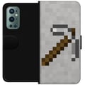 Miniatyrbild 1 av 3: Kompatibelt Plånboksfodral till OnePlus 9 Pro Minecraft Tools