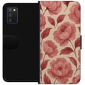 Miniatyrbilde 1 av 2: Kompatibelt Lommeboketui til Samsung Galaxy A03s Rose Blomst