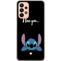 Miniatyrbillede 1 af 3: Kompatibel Mobilcover til Samsung Galaxy A23 Stitch Jeg Elsker Dig