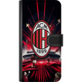Miniatyrbilde 3 av 3: Kompatibelt Lommeboketui til Apple iPhone 12 AC Milan