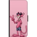 Miniatyrbild 2 av 2: Kompatibelt Plånboksfodral till Samsung Galaxy A20s Pink Panter Peace