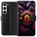 Miniatyrbillede 1 af 3: Kompatibel Tegnebogsetui til Samsung Galaxy S23 Manchester United