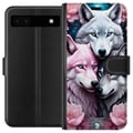 Pikkukuva 1 / 3: Yhteensopiva Lompakkokotelo Google Pixel 6a Sudet