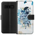Miniatyrbilde 1 av 3: Kompatibelt Lommeboketui til Samsung Galaxy S10 Lionel Messi