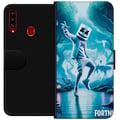 Miniatyrbillede 1 af 2: Kompatibel Tegnebogsetui til Samsung Galaxy A20s Marshmallow Danser